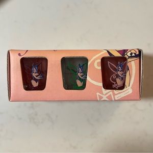 Playboy shot glasses, set of 3